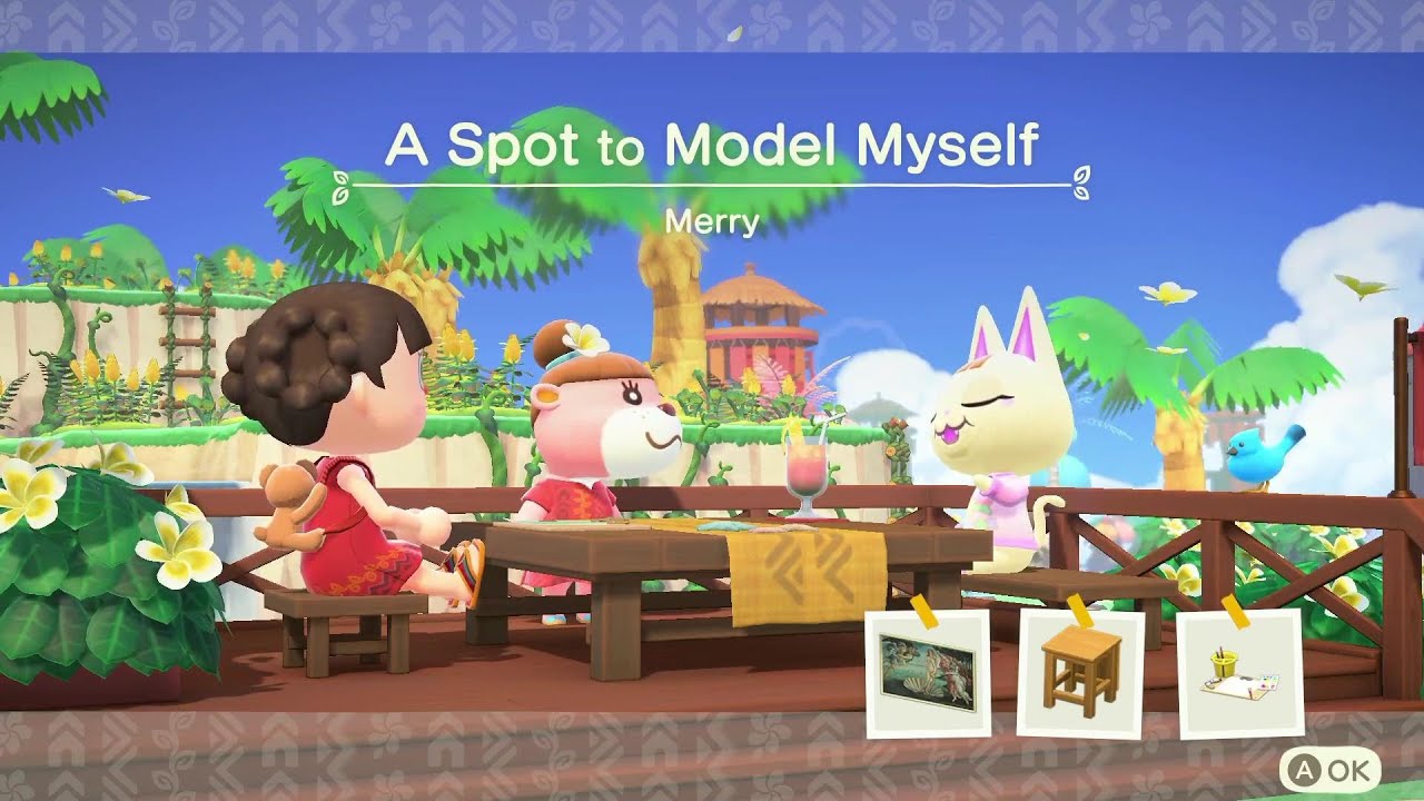 Happy Home Paradise Merry: A Spot to Model Myself (#131)