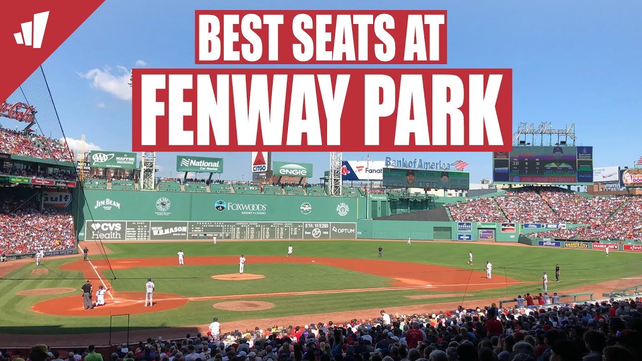 Best Seats at Fenway Park | Premium Seats, Green Monster, Bleachers & More