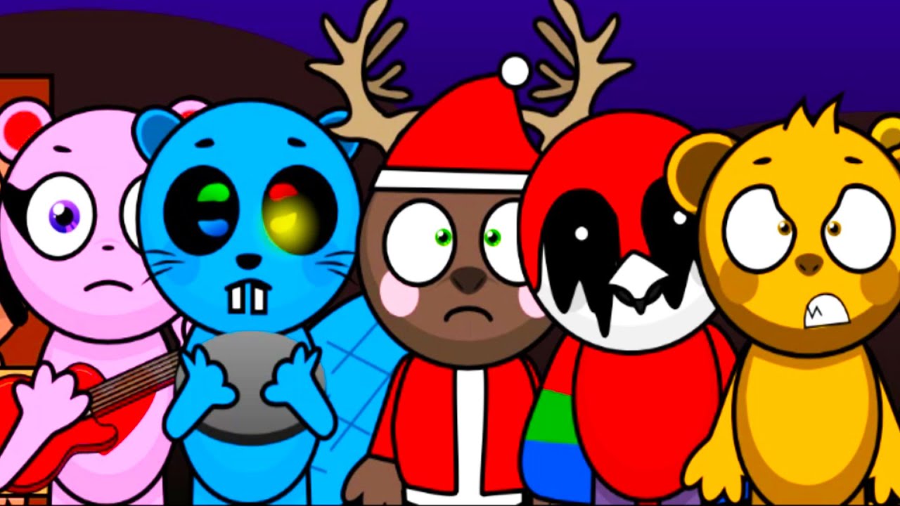 Abgerny 4 (NEW MOD)! Normal VS Horror Version