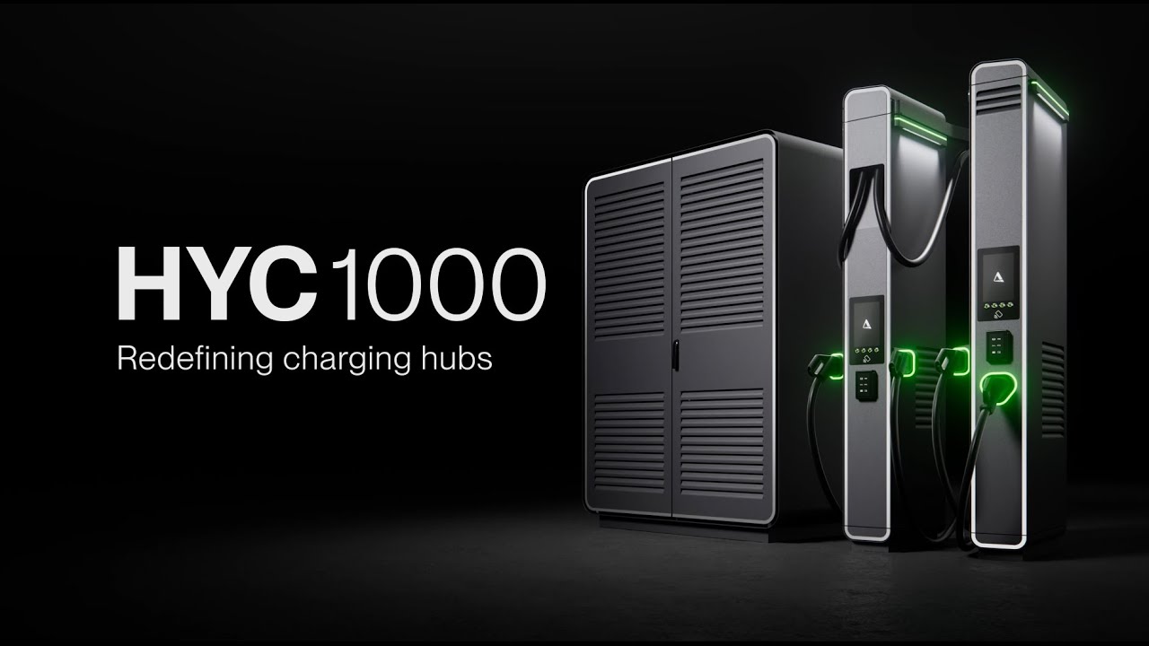 HYC 1000 - Redefining charging hubs