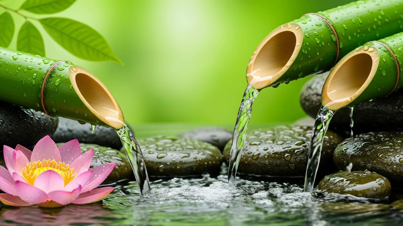 Healing Relaxation Music for Stress Relief – Tranquil Piano Flow and Nature Ambience for Sleep