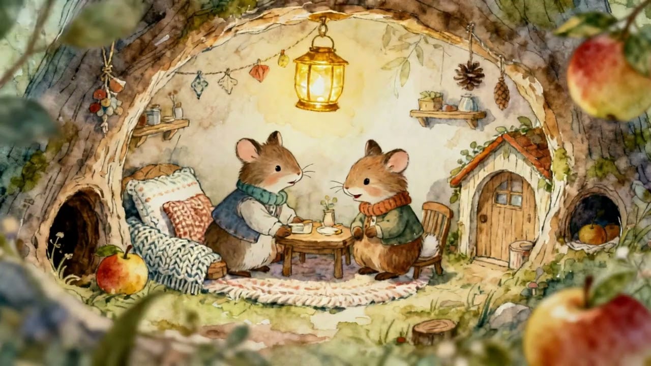 Mosslight Hollow Picnic | Gentle Storybook Music for Cozy Daydreams