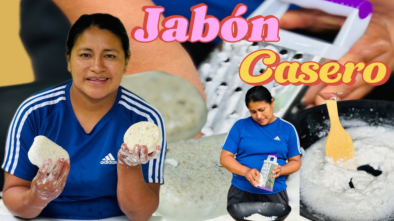 Elaboré mi propio JABON DE AVENA  en casa | Erika Taizha