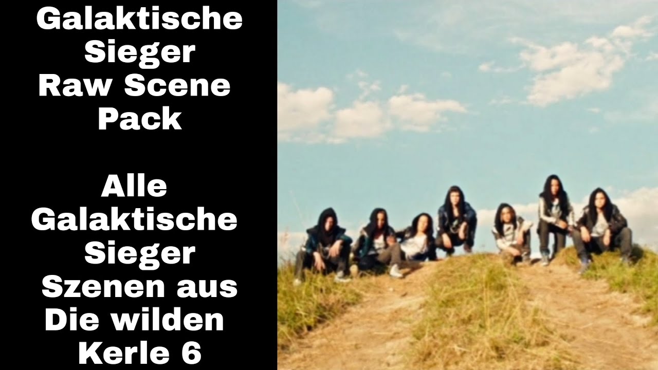 Galaktische Sieger - Raw Scene Pack - Die wilden Kerle 6
