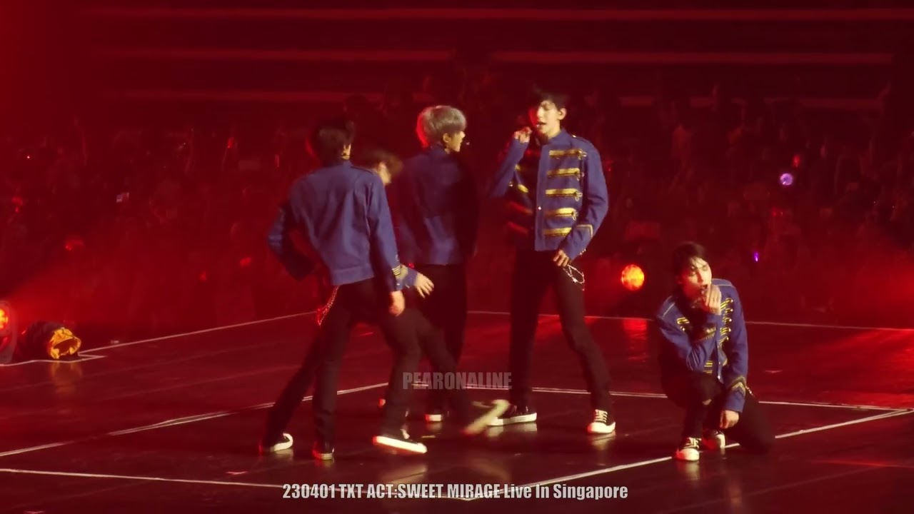 22 Mins of Favourite Moments of TXT ACT : SWEET MIRAGE in Singapore