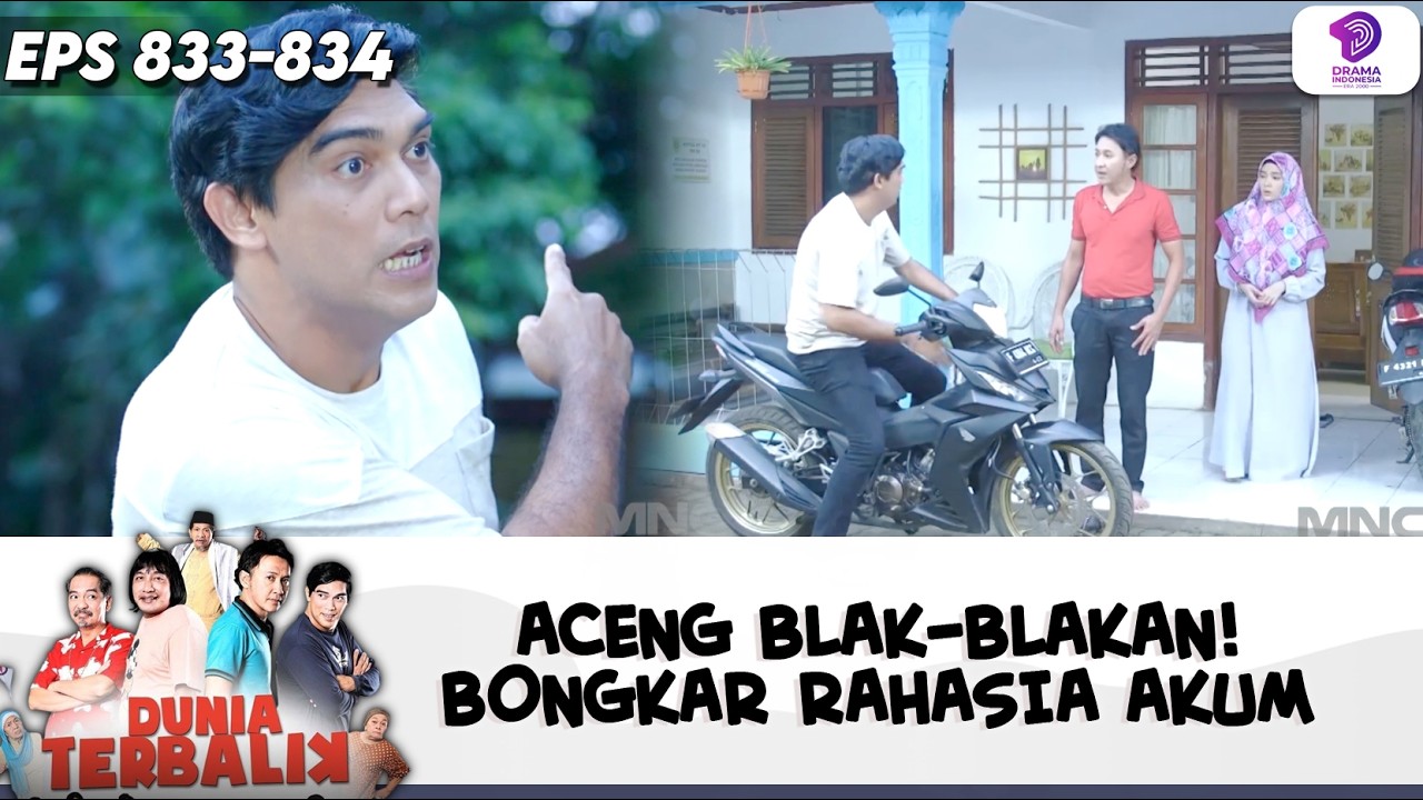 GEMPAR! UCAPAN ACENG BIKIN RAHASIA AKUM TERBONGKAR | DUNIA TERBALIK | EPS.833-834 (7/10)