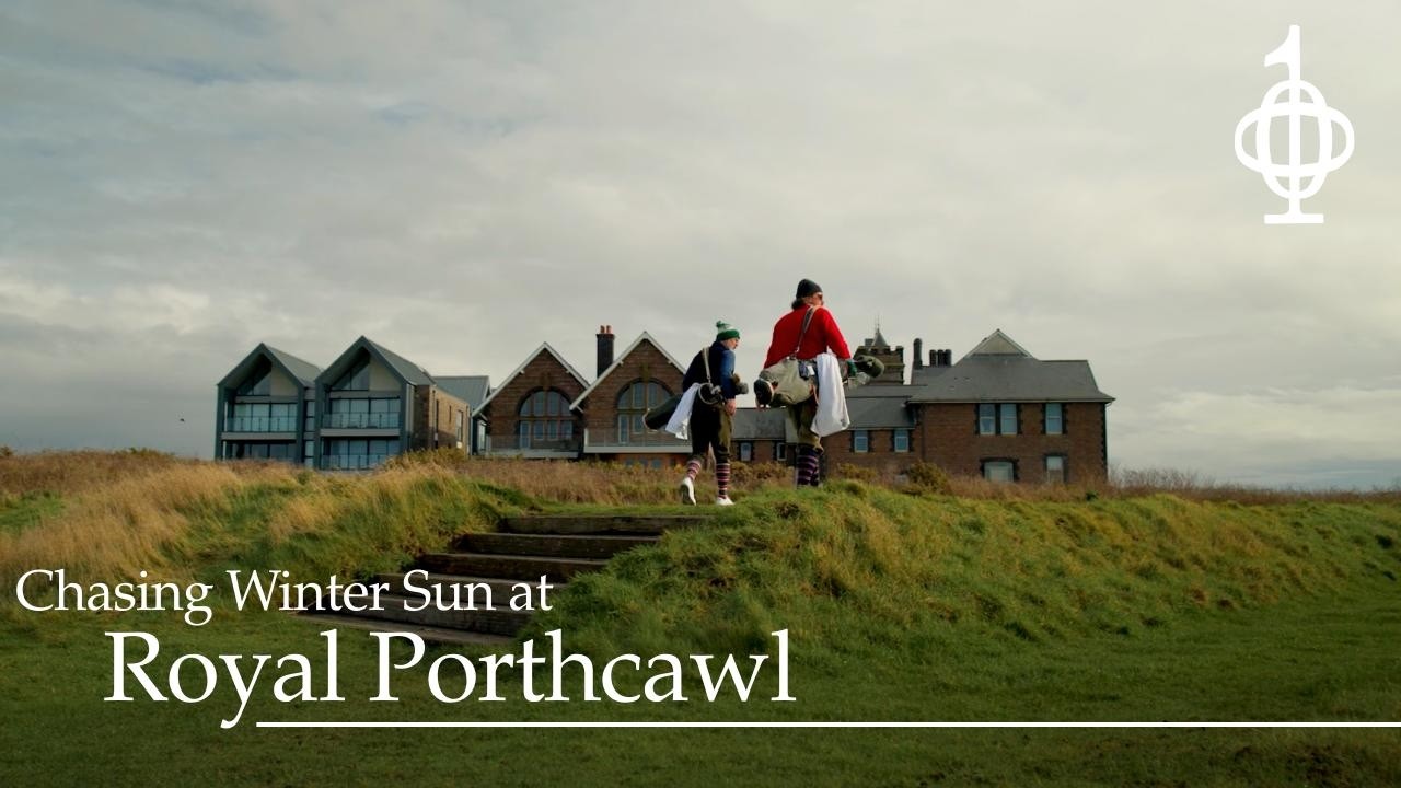 Chasing Winter Sun at Royal Porthcawl