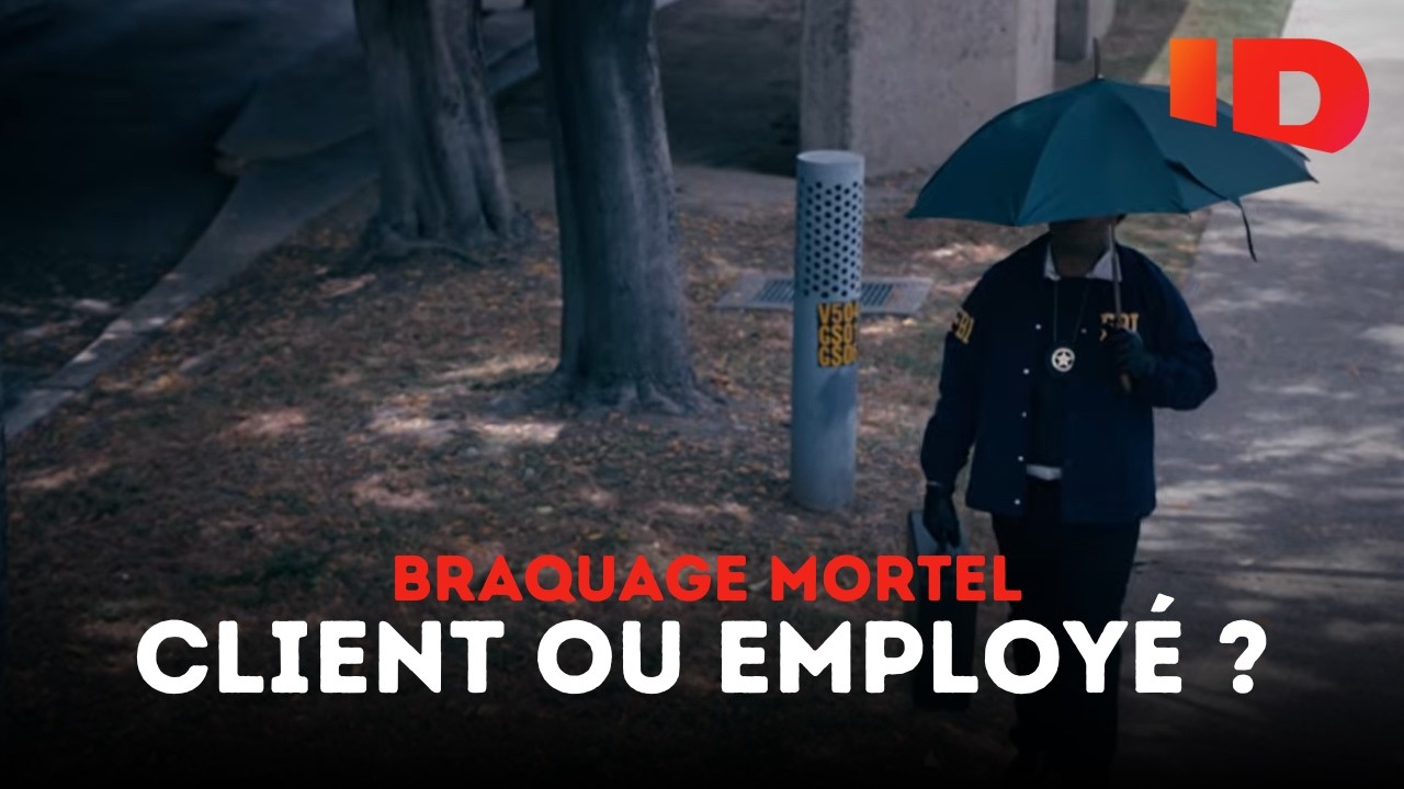 Un braquage qui tourne mal .. Crime &agrave; la Une