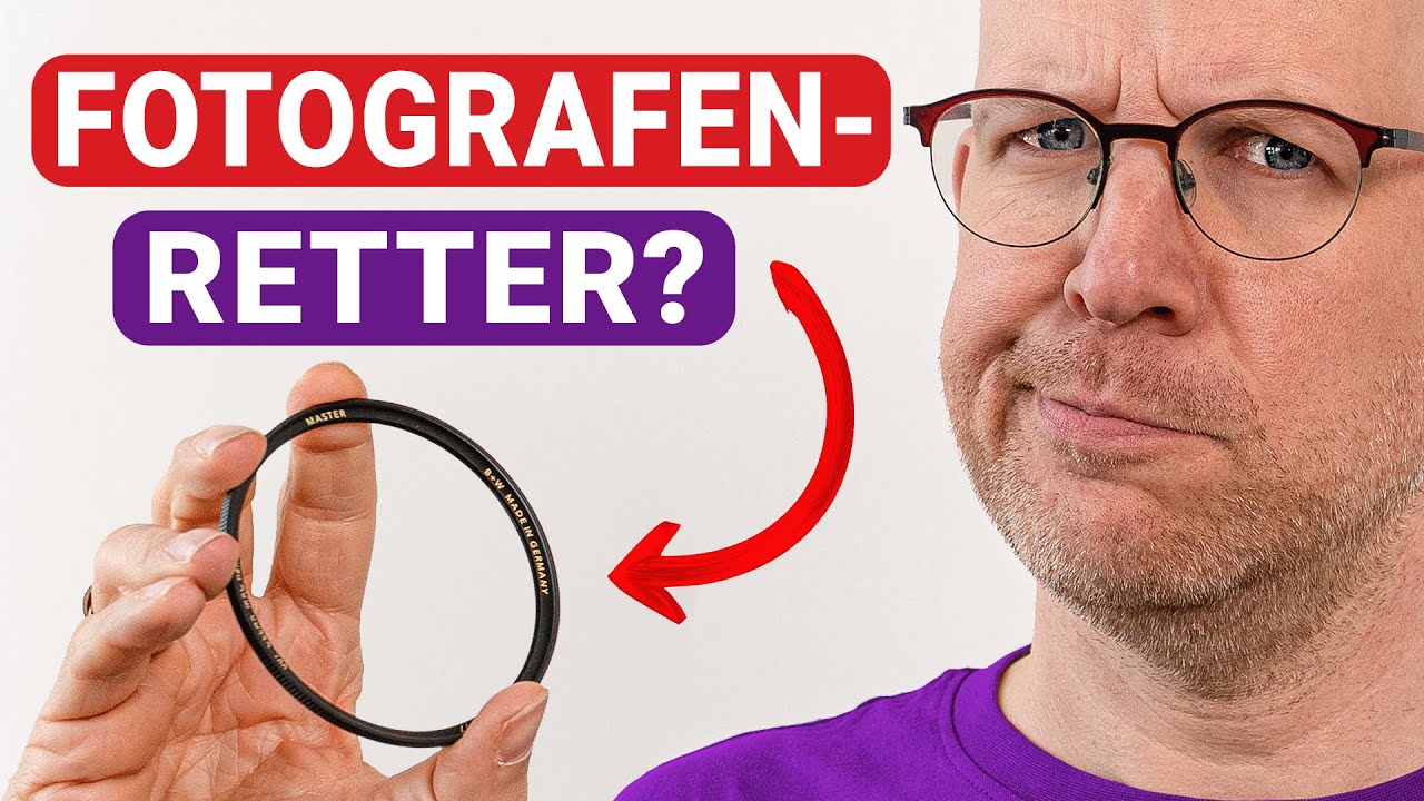 So sch&uuml;tzt du dein Objektiv richtig | Schutzfilter f&uuml;r Foto- und Videografen