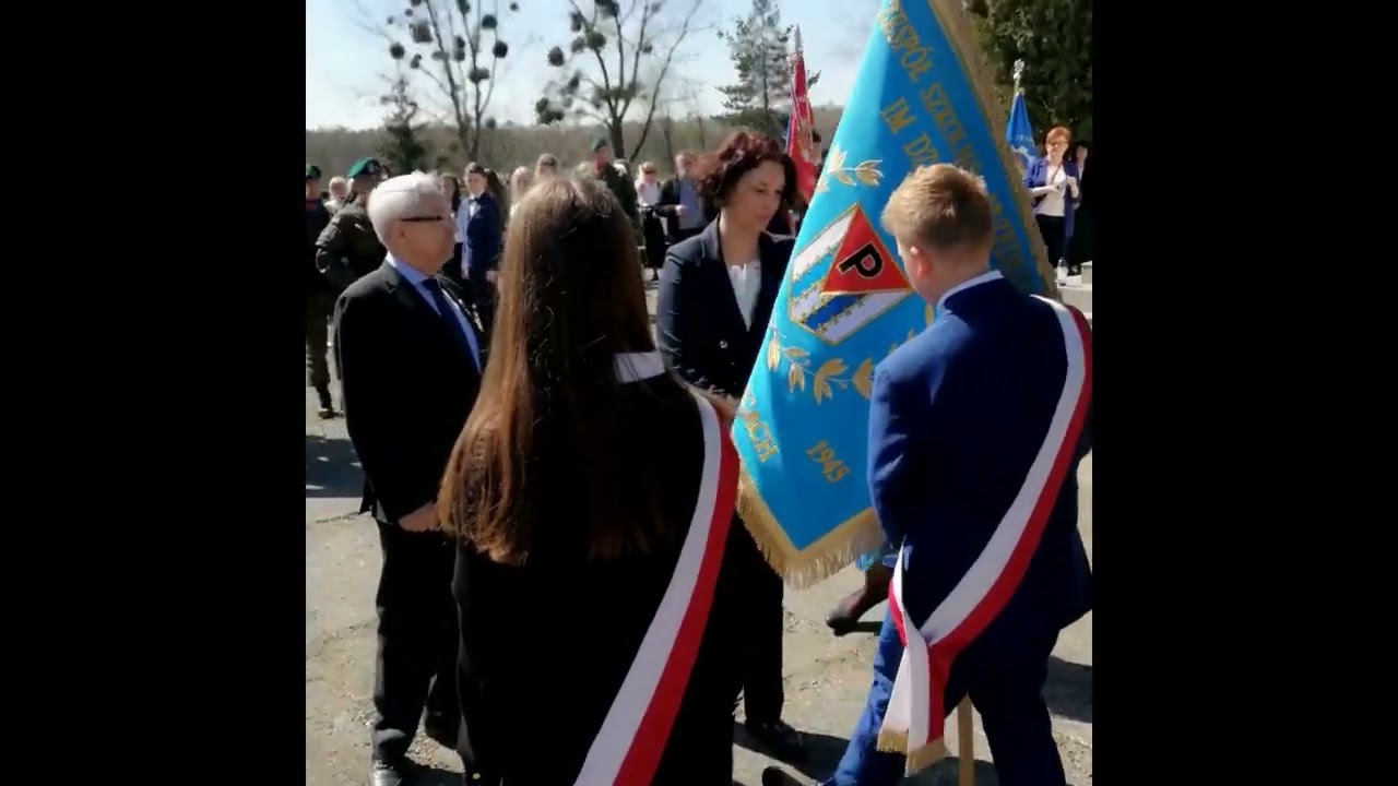 Ceremonia wręczenia sztandaru część 2