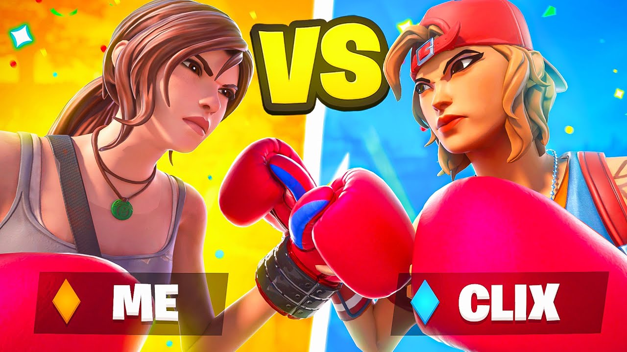 GMoney VS Clix 🥊