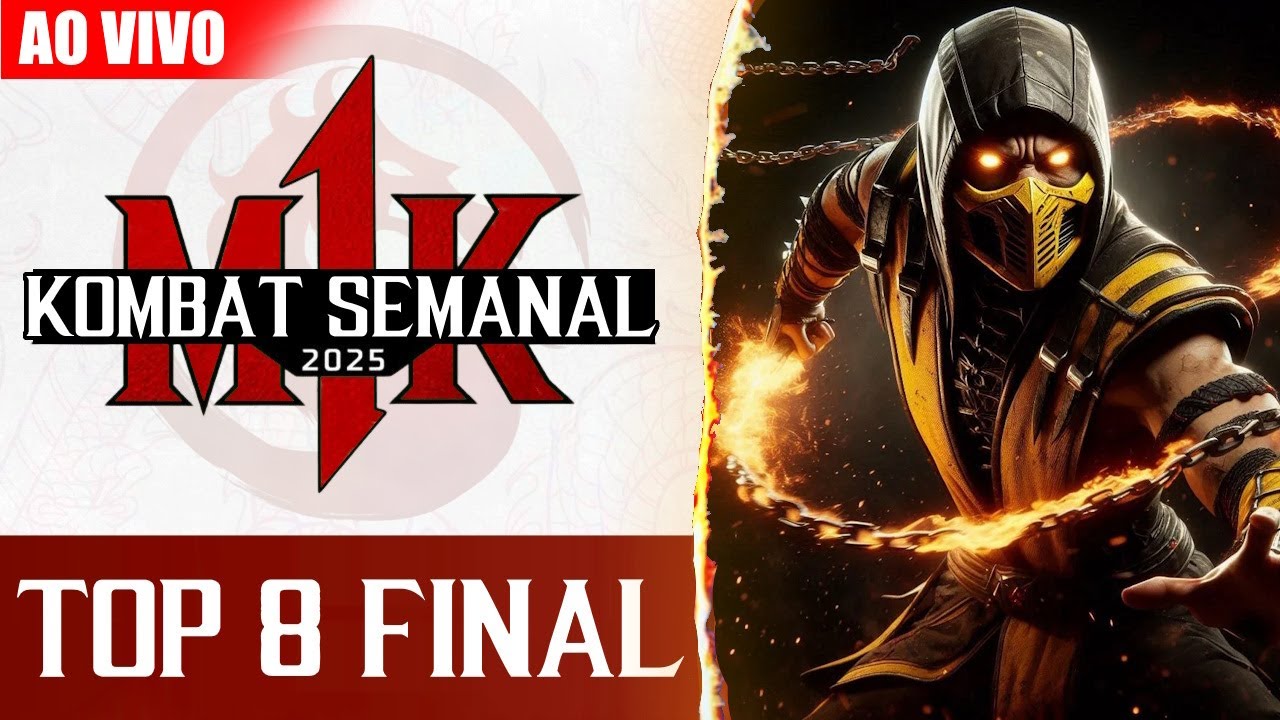 🔴MK1: KOMBAT SEMANAL - TOP 8 FINAL #07