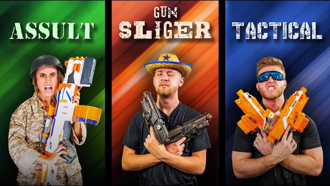 NERF Choose Your Class Challenge! [Ep. 2]