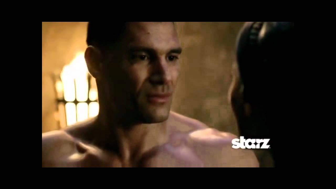 Crixus and Naevia-God Gave Me You