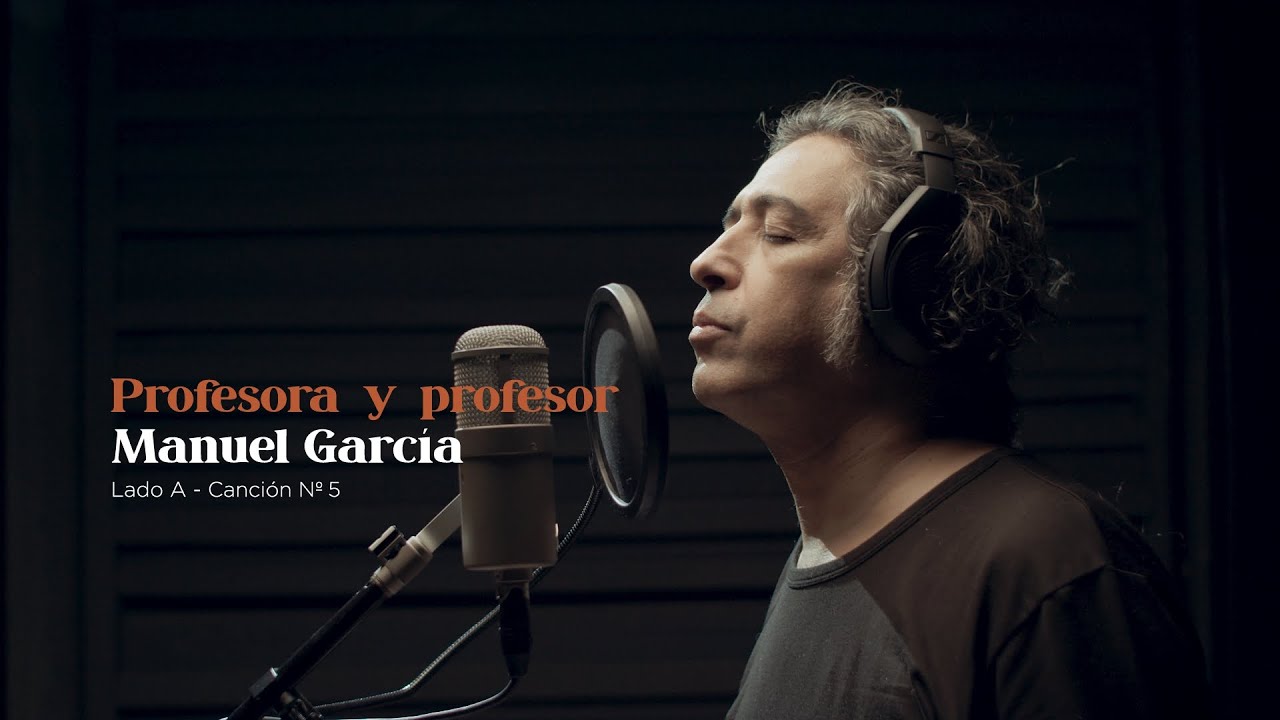 Manuel García - Profesora y Profesor