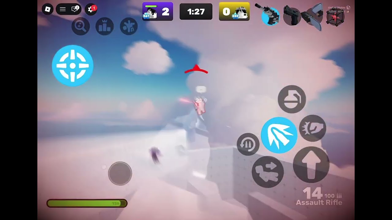 Legendary CoD mobile player tries Roblox rivals