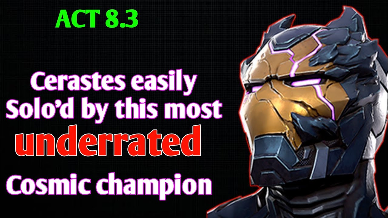 Cerastes VS most underrated Cosmic champion / Act 8.3 / MCOC