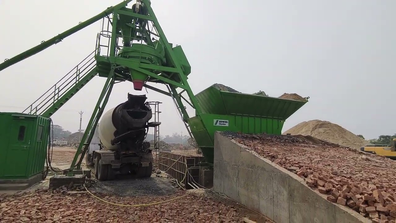 RMC cp18 machine Schwing stetter