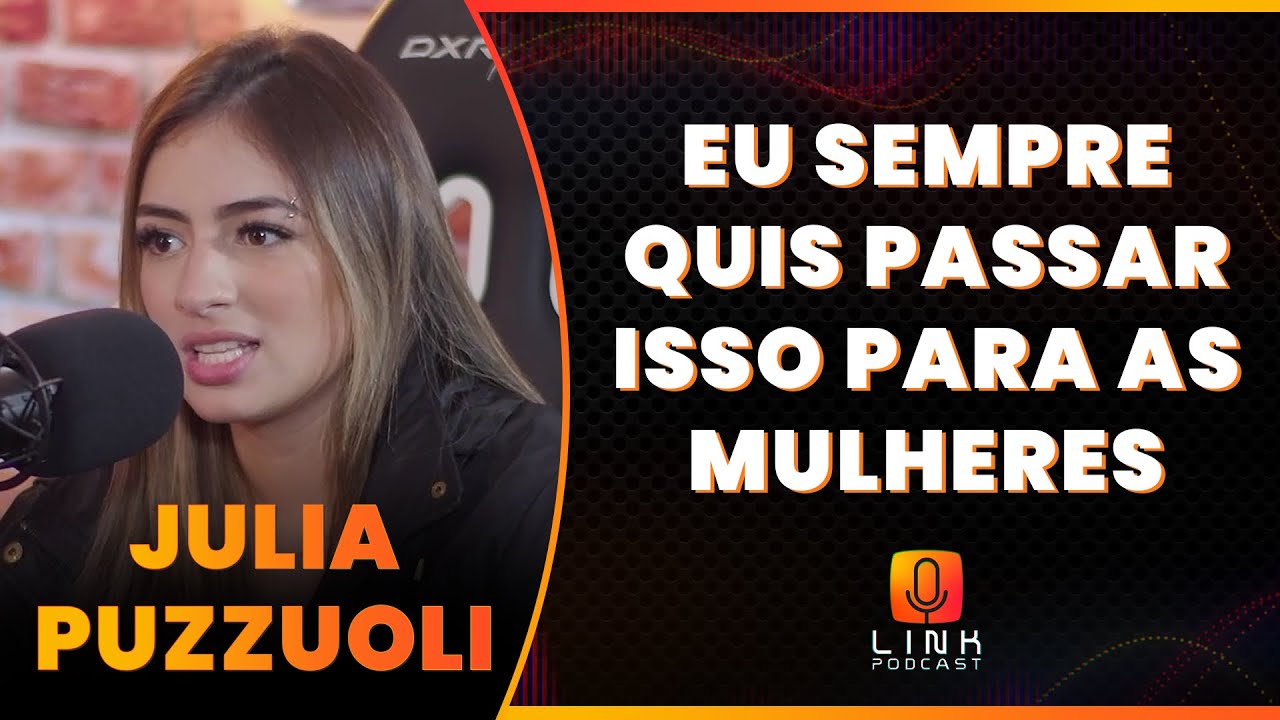 NO COMEÇO DO TIKTOK  I JULIA PUZZUOLI