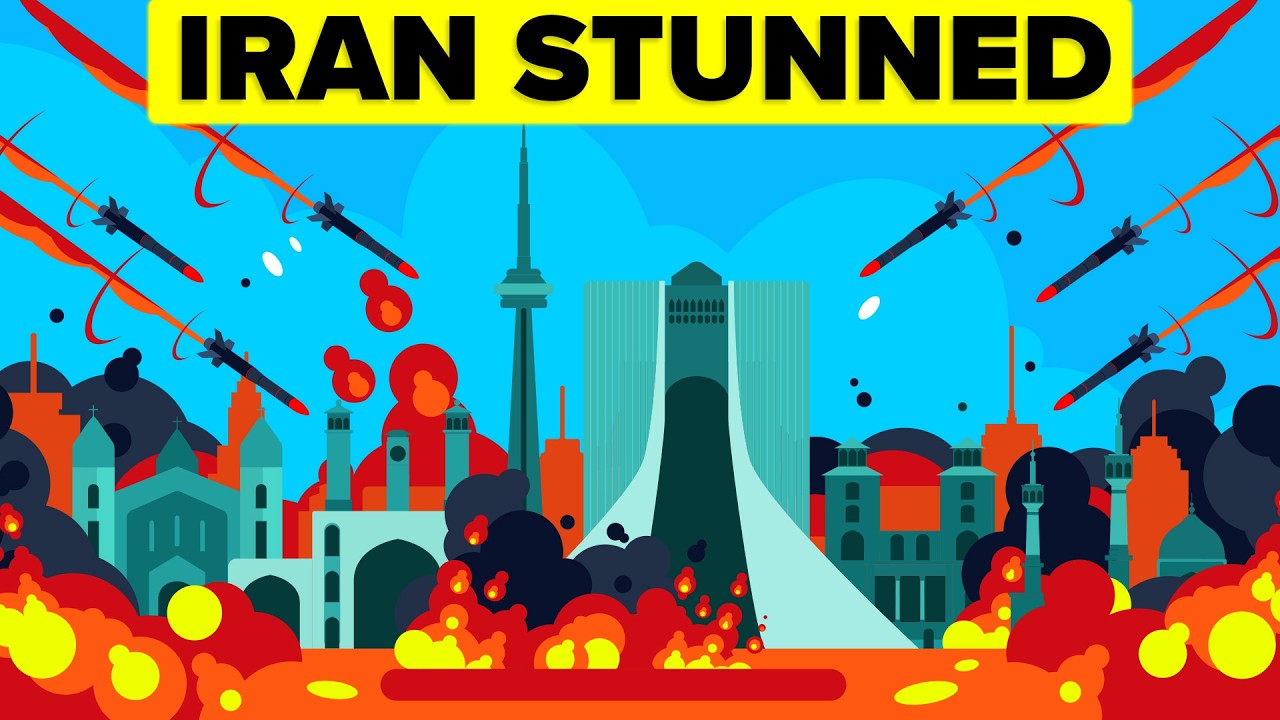 THIS is How Israel Struck Iran&rsquo;s Nuclear Sites