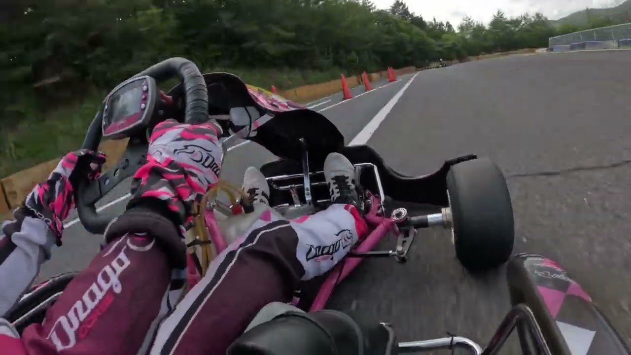 2023.05.27 フェスティカサーキット瑞浪練習　久々です！！