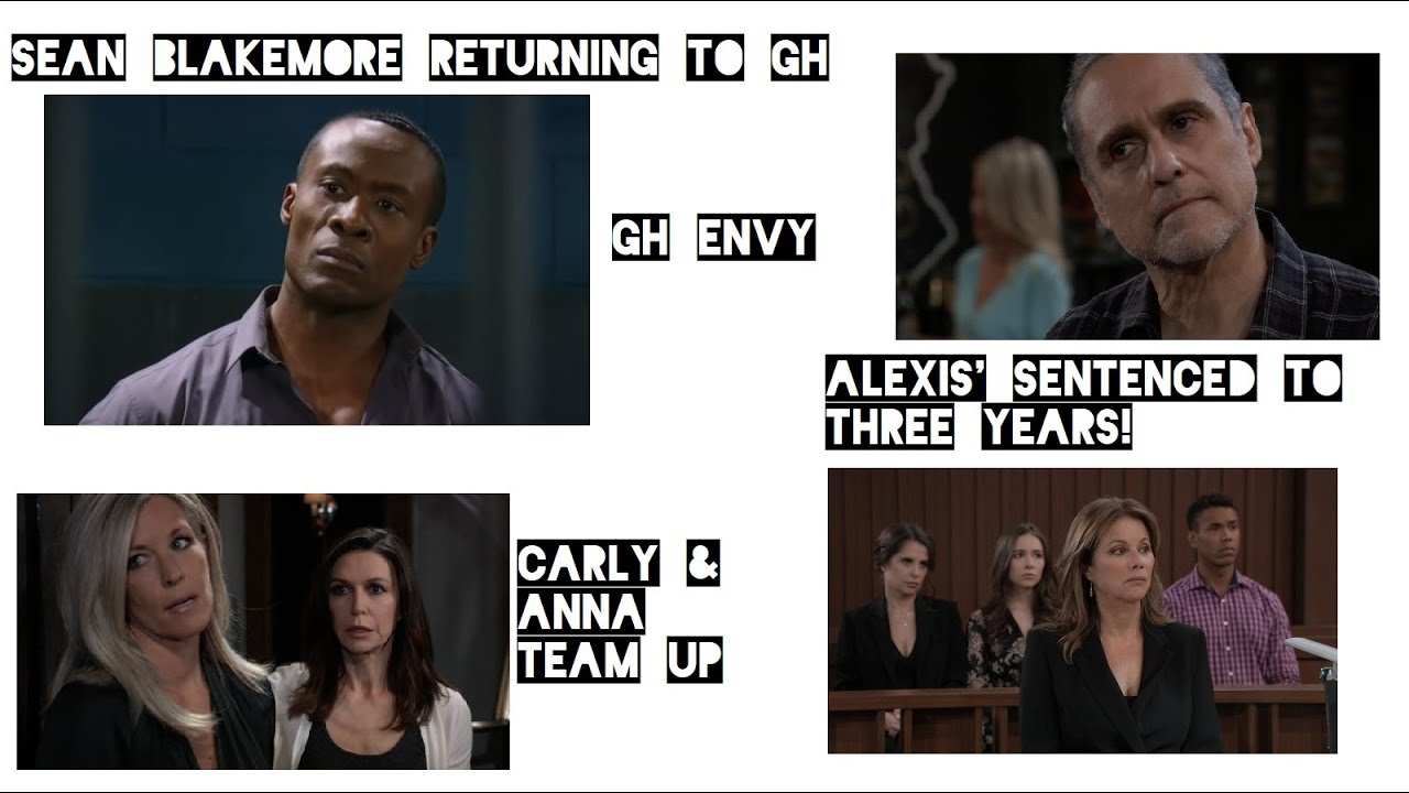 General Hospital After Show : Sean Blakemore Returning To GH / This Week's Review!