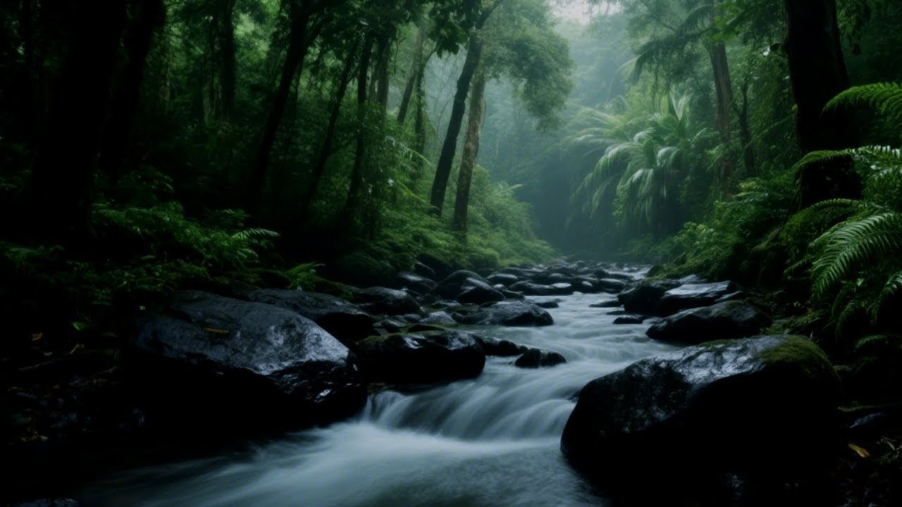 CALMING MUSIC LIVE FOR RELAX MIND | FOCUS AND BRAIN CLARITY ALL NIGHT 🎼