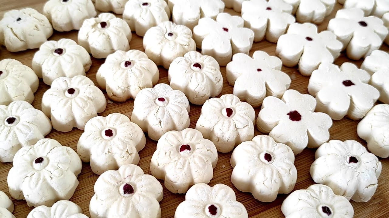 Kue Bangkit Santan Renyah Dan Lumer | Resep Bangkit Santan