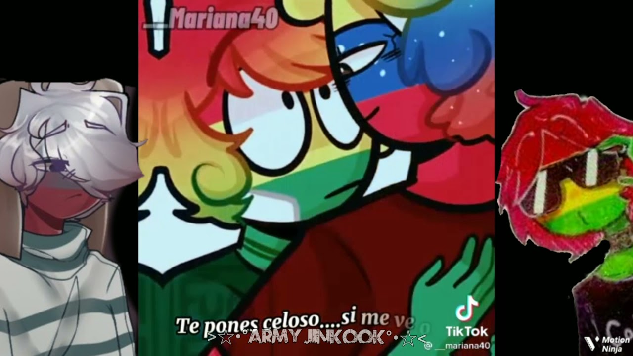 Countryhumans Rusbol  pt4(videos de tik tok)