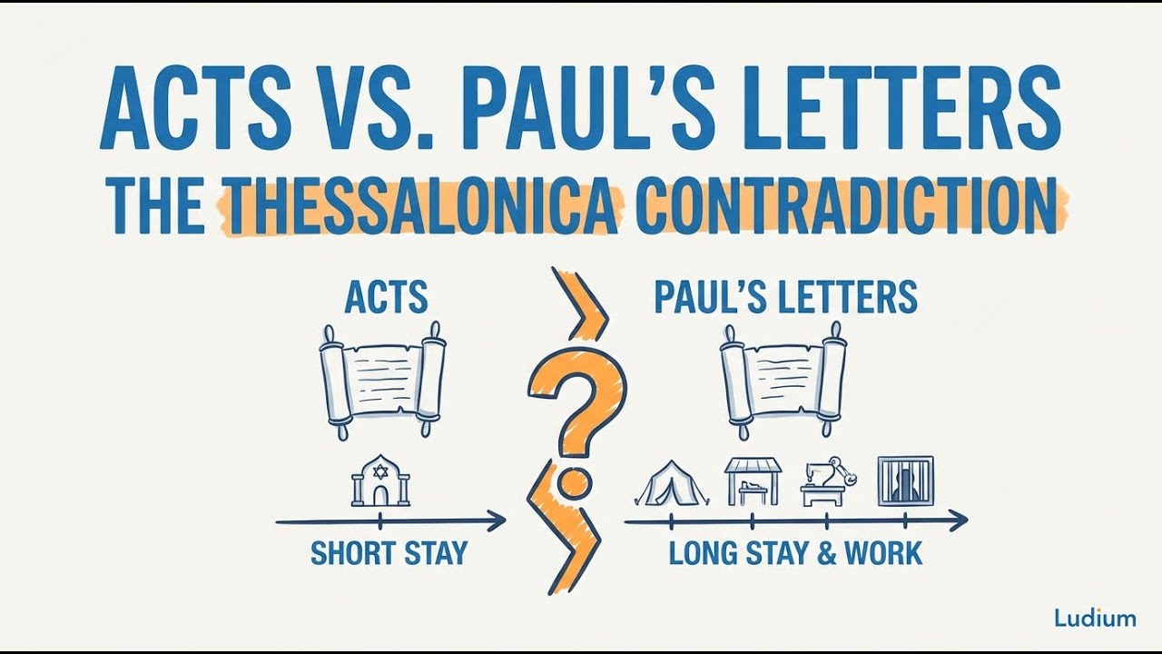 Acts vs. Paul's Letters: The Thessalonica Contradiction
