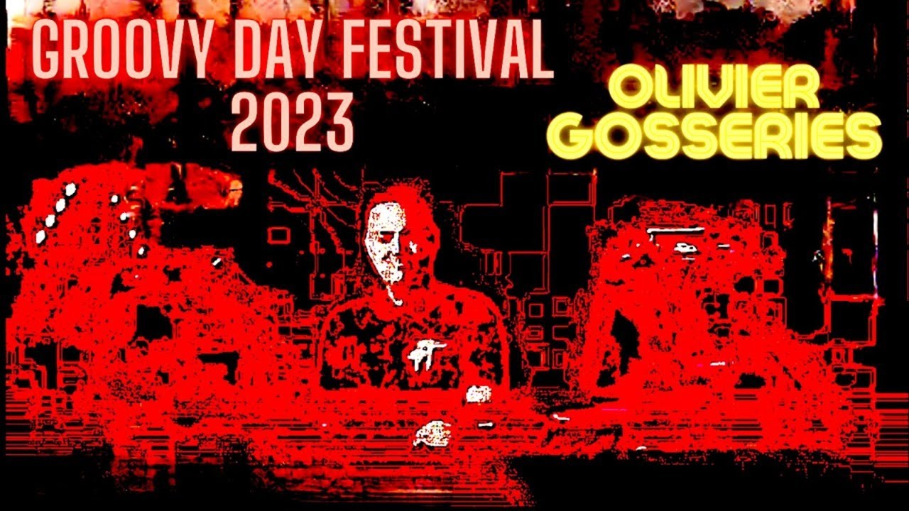 Olivier Gosseries plays @ GROOVY DAY FESTIVAL