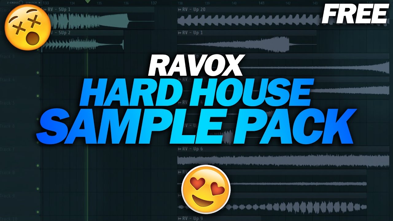 Ravox - HARD HOUSE Sample Pack [FREE DOWNLOAD]