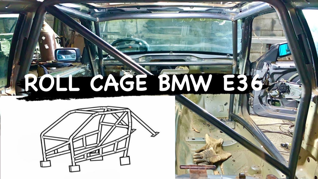 Roll cage bmw E36 primeira parte