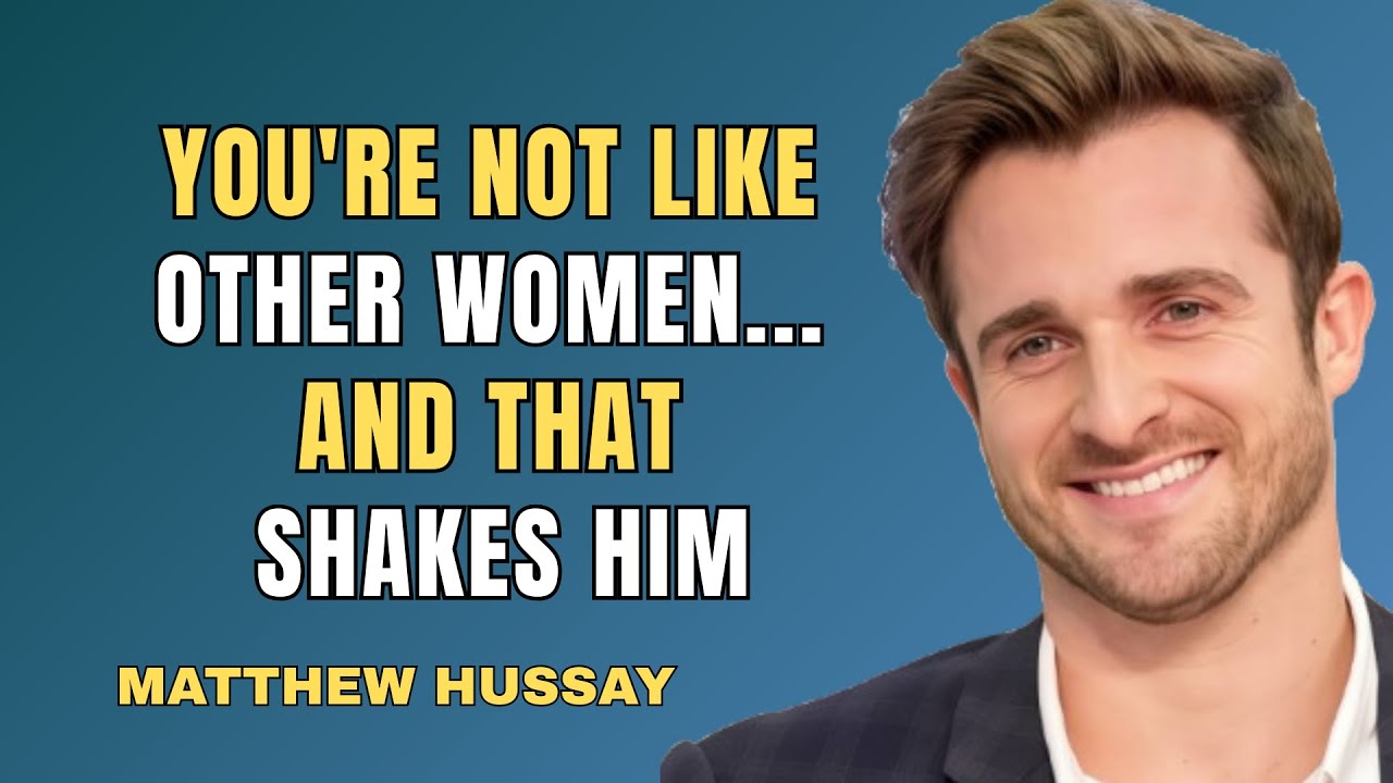 You're Not Like Other Women... And That Shakes Him | Matthew Hussey