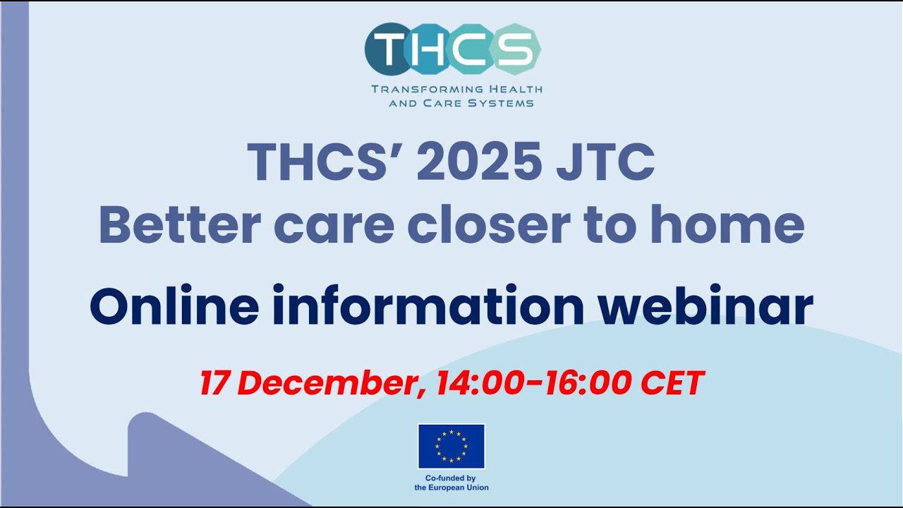 THCS call 2025 - Info Webinar - 17/12/2024