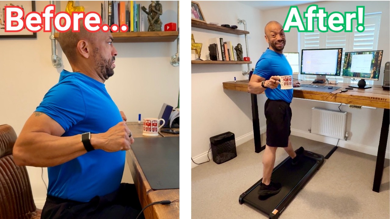 I Switched to a Treadmill Desk and Here's What Happened