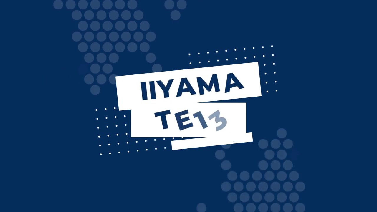 Monitor interaktywny IIYAMA TE13A