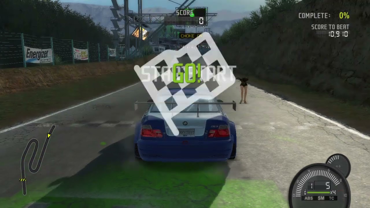 Bmw m3 gtr drift 12.700 Pts  NFS pro street