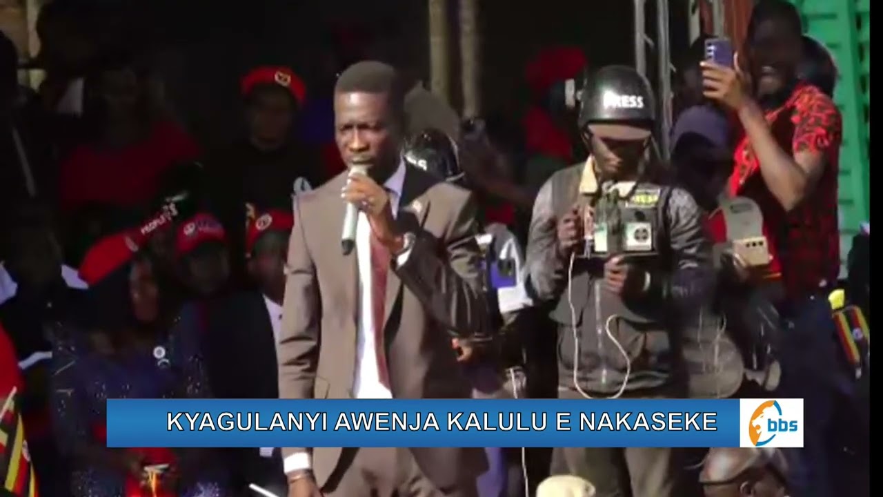 Abantu be Luweero Temulina Kusanyuka Wadde Kubanga Bajjajja Mmwe Bafiira Bwereere - Kyagulanyi