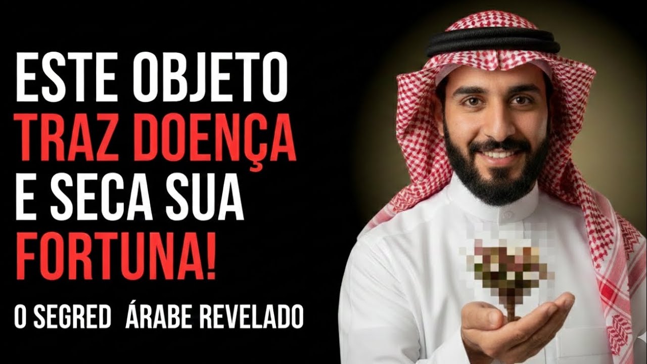 O Objeto Que Atrai DOENÇAS SILENCIOSAS: 99% das Pessoas Têm em Casa | AVISO URGENTE