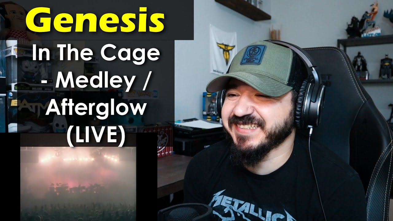 GENESIS - In the Cage - Medley / Afterglow (Live Birmingham, England in 1984) | FIRST TIME REACTION