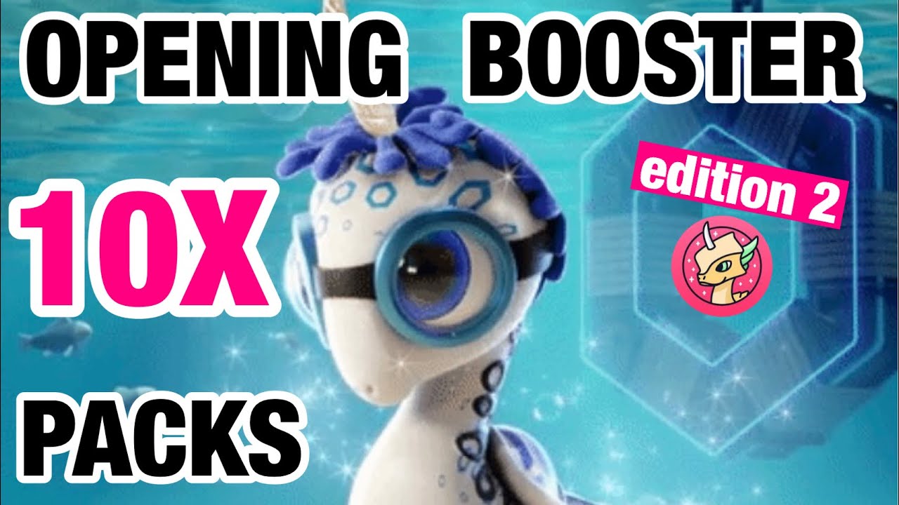 OPENING POLKAMON 10X BOOSTER PACKS! EDITION 2