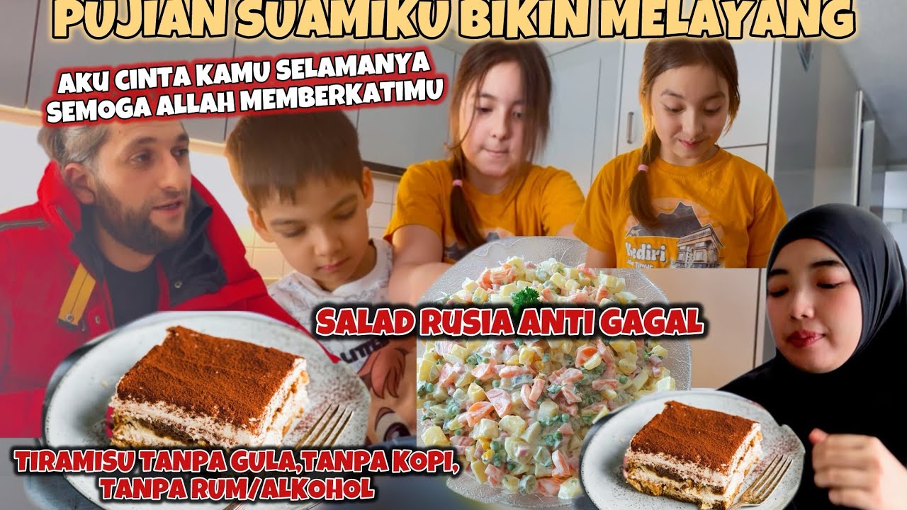 ANAK2 SENDIRIAN BELANJA || BIKININ PAPA DESSERT FAVORITE