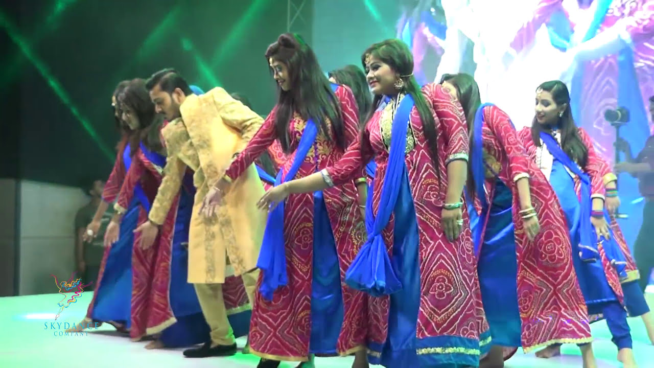 Abir Morshed's Holud Entry | A.H.Mredul | SKYDANCE Company