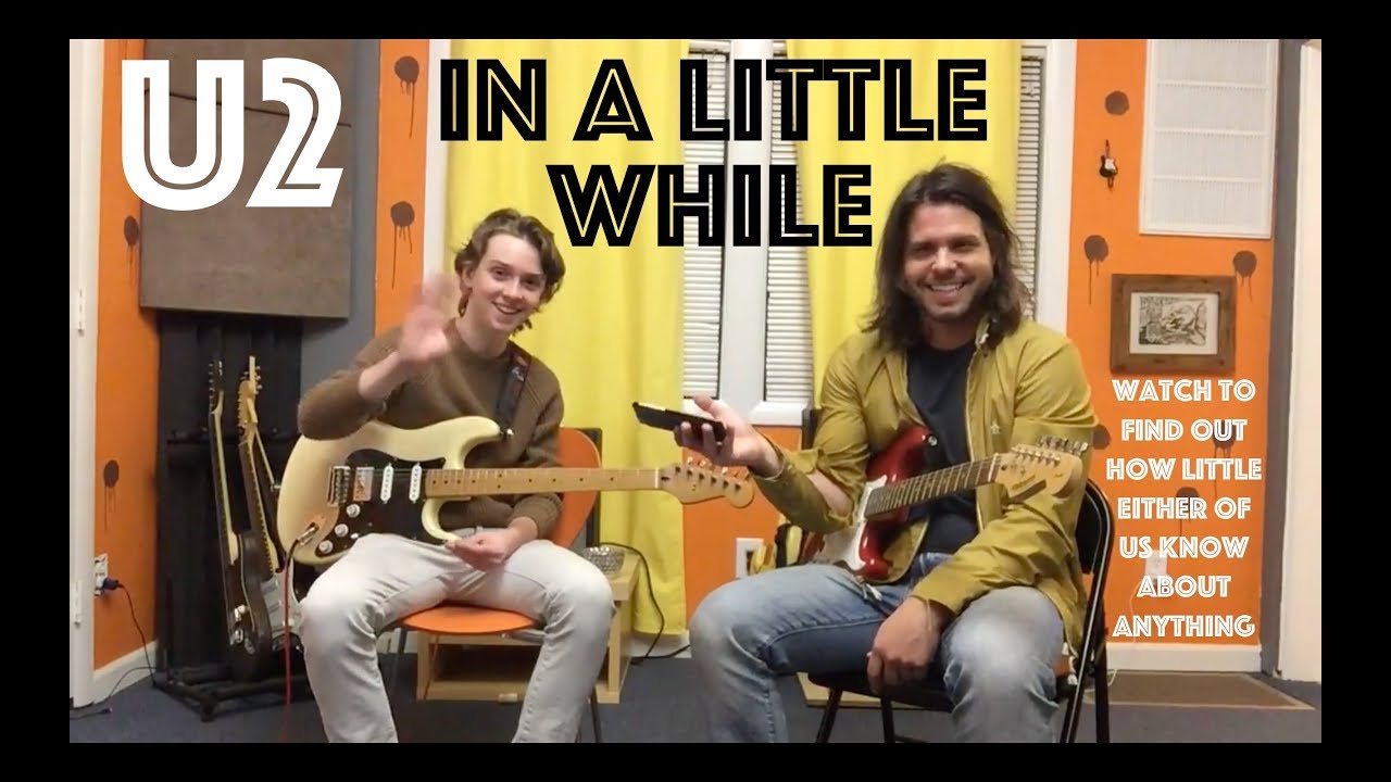 Guitar Lesson: How To Play In A Little While By U2