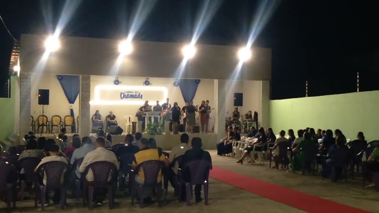 Hino da Harpa Cristã com a banda