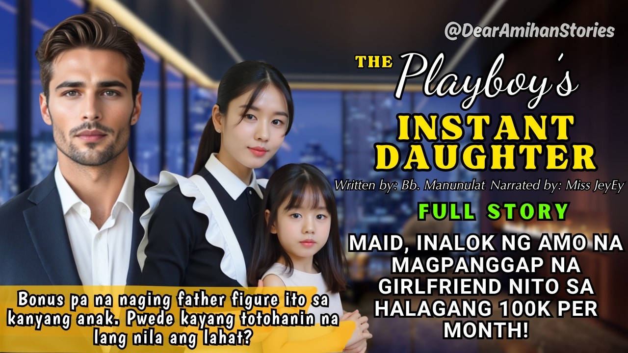 KASAMBAHAY, INOFFERAN NG 100K PER MONTH PARA MAGPANGGAP NA NOBYA NG AMO!