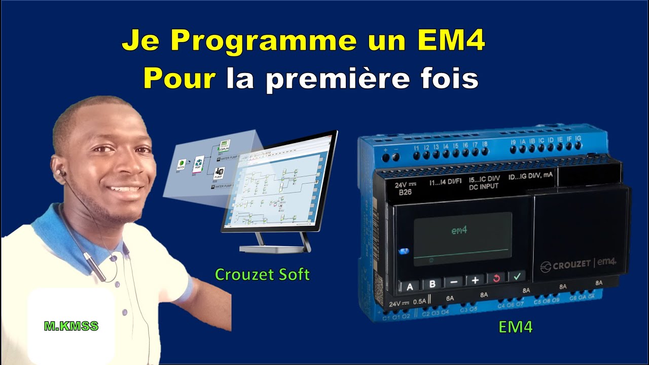 Programmation d'un EM4
