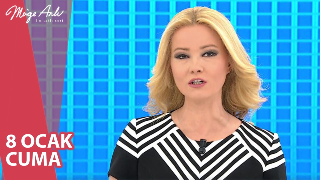 Müge Anlı ile Tatlı Sert 8 Ocak 2021