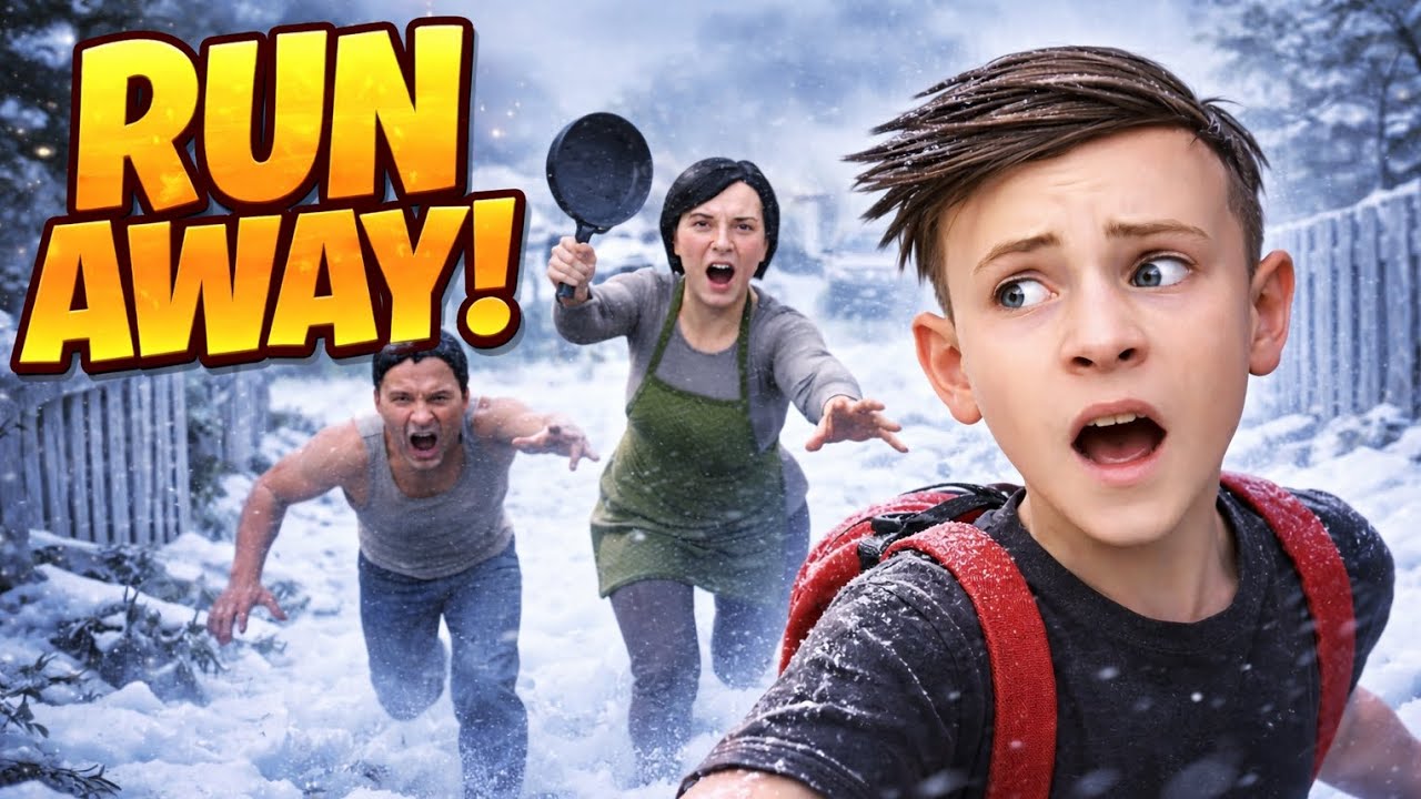 I TRIED TO ESCAPE MY RUDE PARENTS | SCHOOL BOY RUNWAY